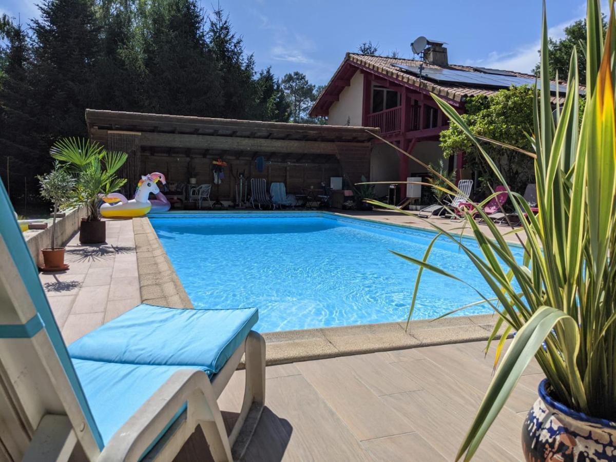 2 Coeurs 2 Landes Apartment Garrosse Ngoại thất bức ảnh