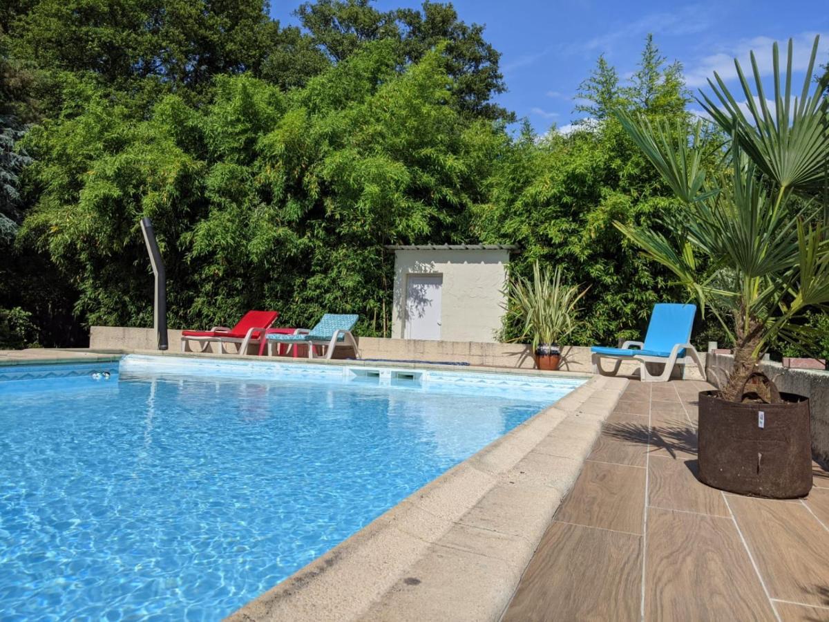2 Coeurs 2 Landes Apartment Garrosse Ngoại thất bức ảnh